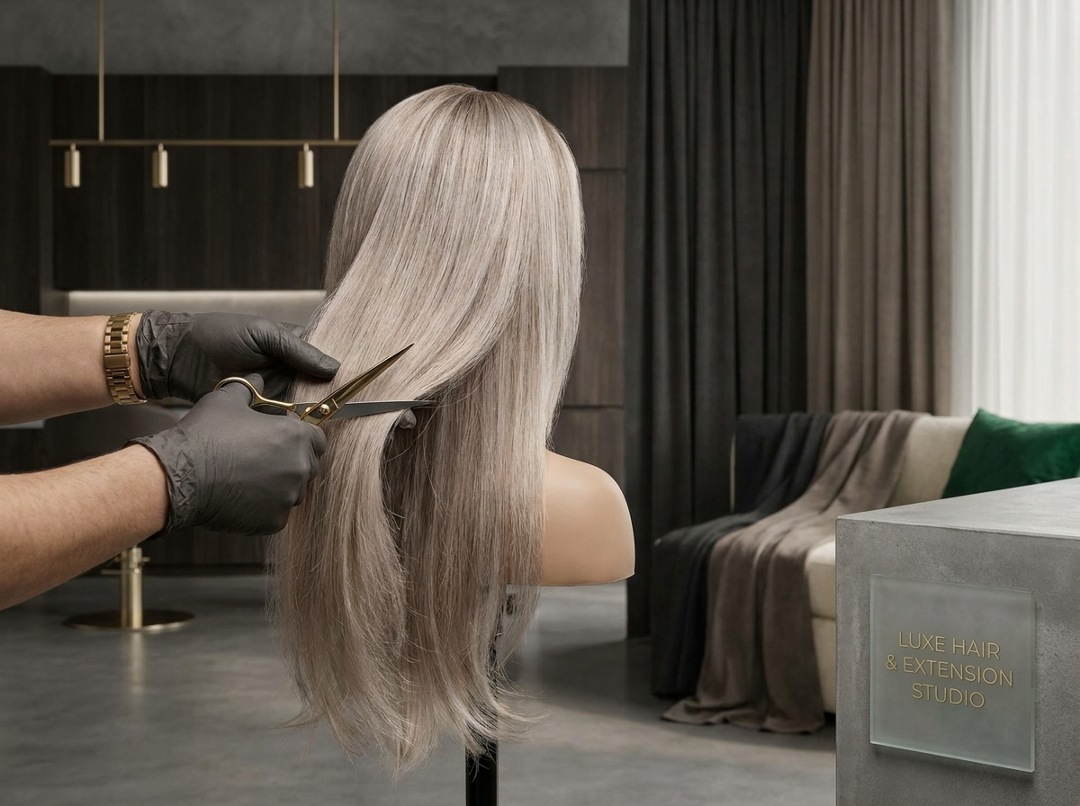 Haircuts, Extensions & Wig Services